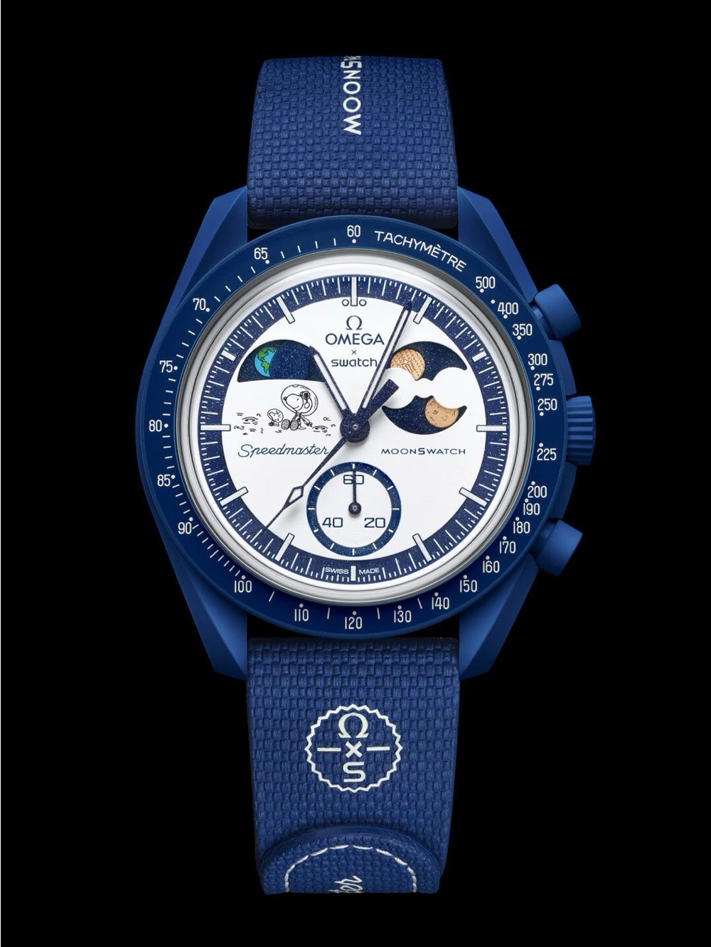 Swatch Mission To Earthphase Moonshine Gold Watch
